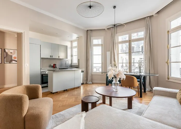 Grand Appartement Luxe - Trocadero